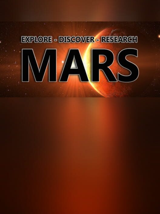 Steam cover for MARS SIMULATOR - RED PLANET.