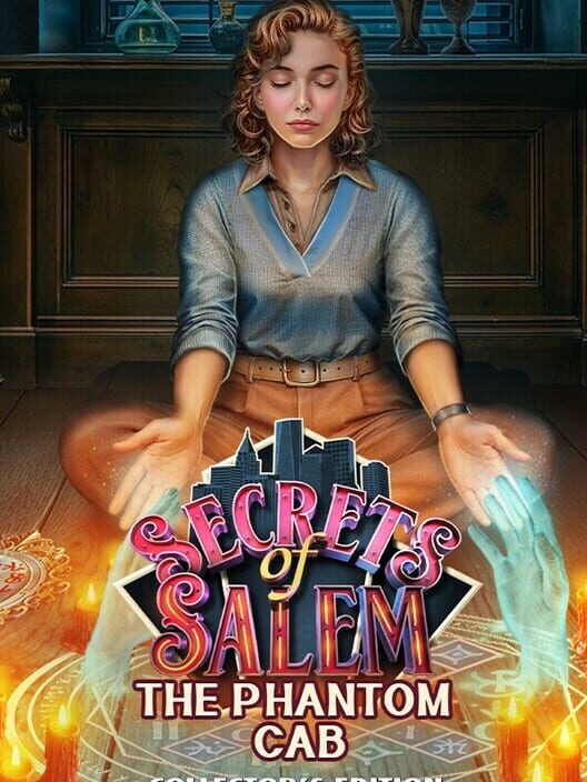 Capa de Secrets of Salem: The Phantom Cab - Collector's Edition