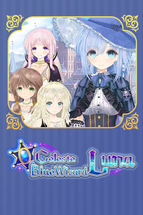 Steam cover for Celeste Blue Wizard Luna.