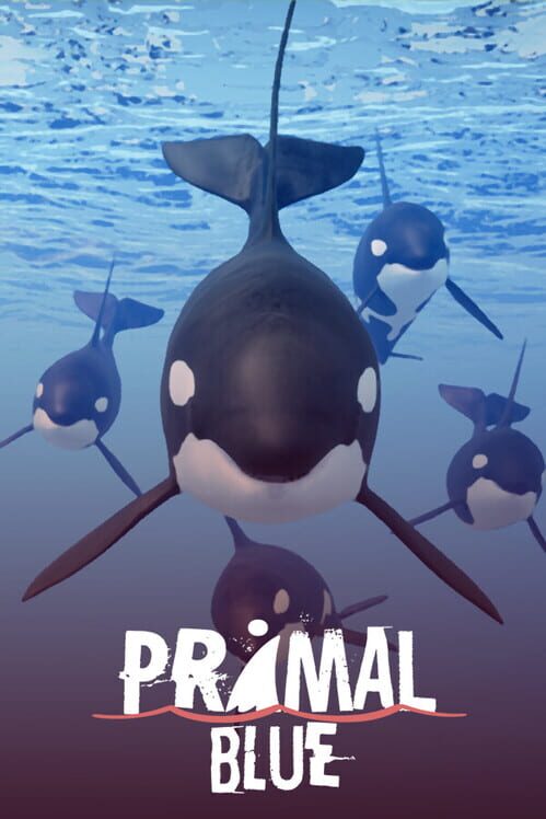 Steam cover for Primal Blue.