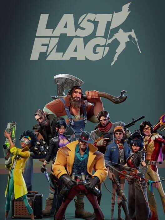 Steam cover for Last Flag.