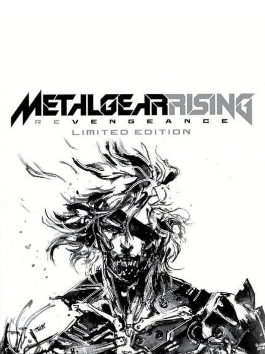 Metal Gear Rising: Revengeance - Limited Edition poster