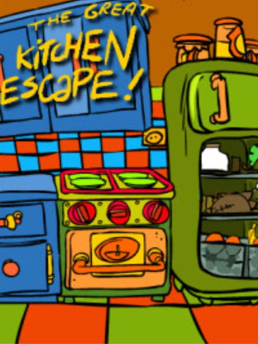 The Great Kitchen Escape Cover