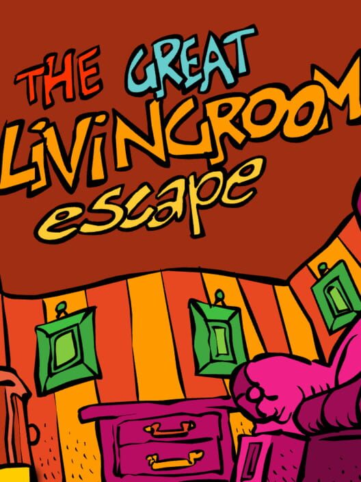 The Great Living Room Escape Cover
