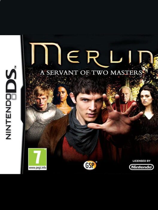 Merlin: A Servant of Two Masters cover