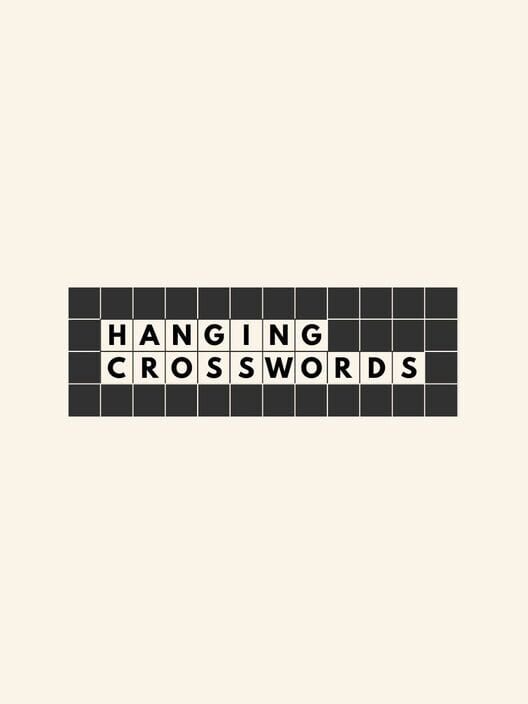 Capa de Hanging Crosswords