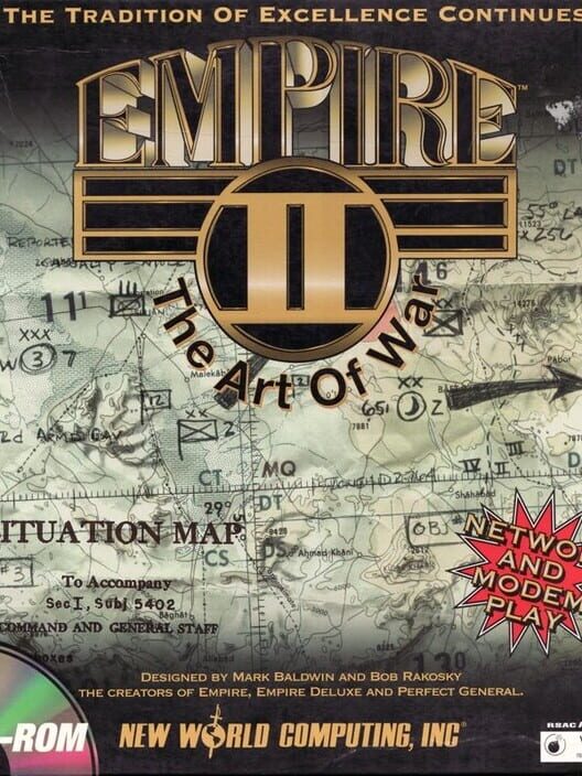 Empire II: The Art of War cover