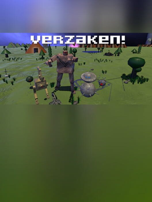 Verzaken! cover