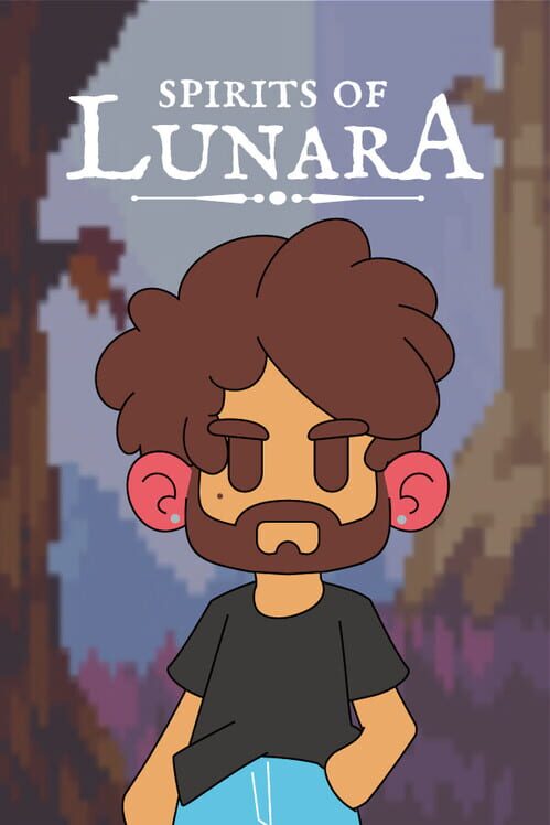 Steam cover for Spirits of Lunara.
