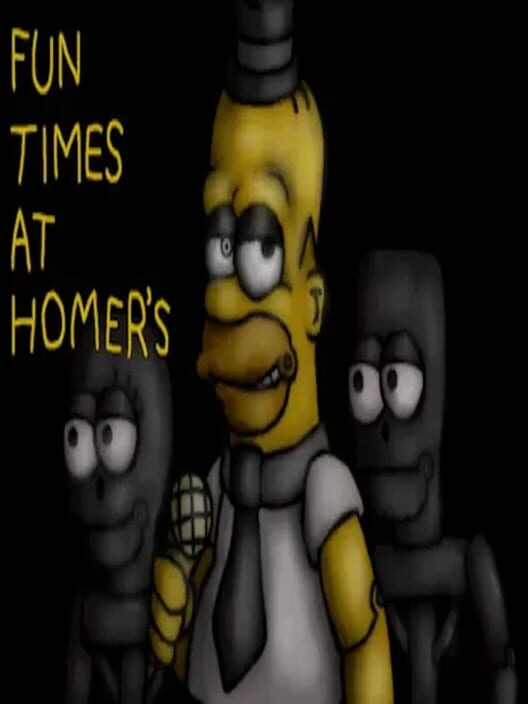 Fun Times at Homer's Cover