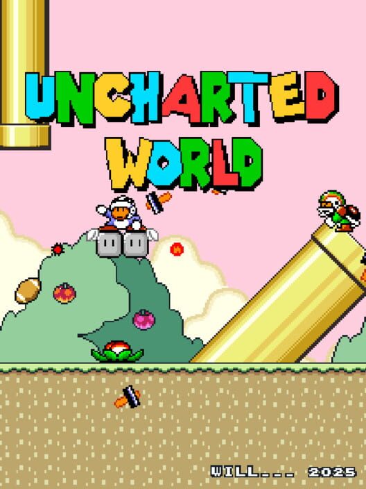 Uncharted World cover