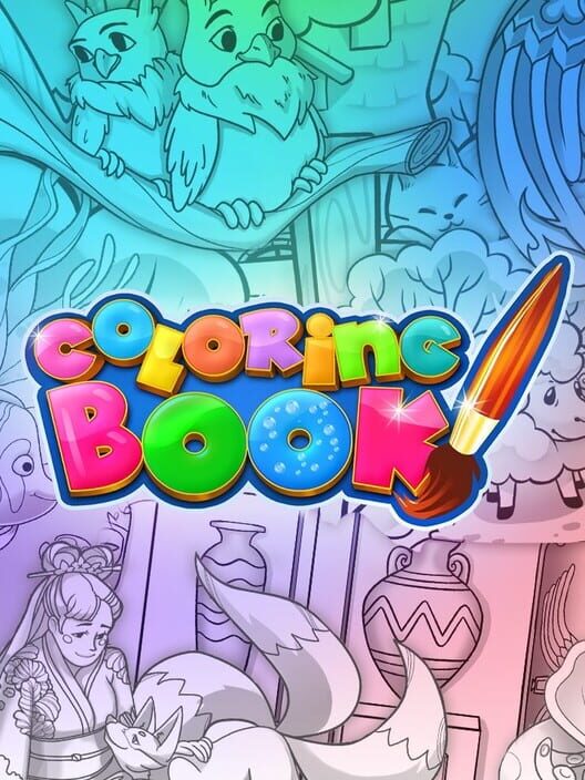 Capa de Coloring Book