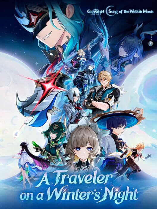 Genshin Impact: A Traveler on a Winter's Night cover art