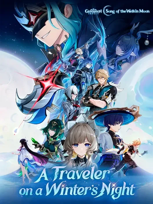 Genshin Impact: A Traveler on a Winter's Night