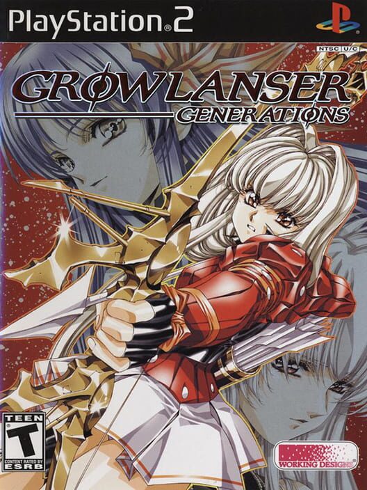 Capa de Growlanser Generations: Deluxe Edition