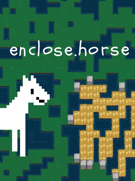 Capa de Enclose.horse