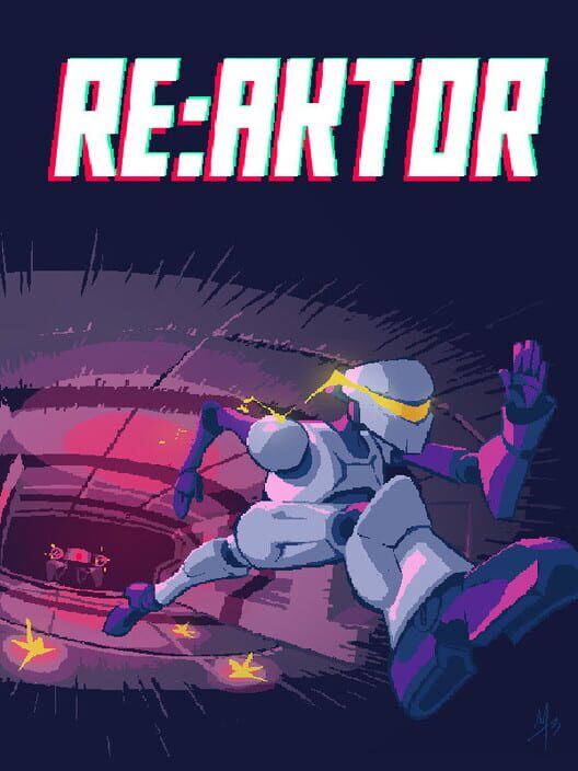 Capa de Re:Aktor