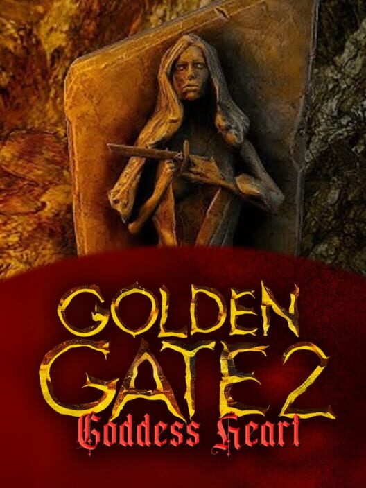 Capa de Golden Gate 2: Goddess Heart
