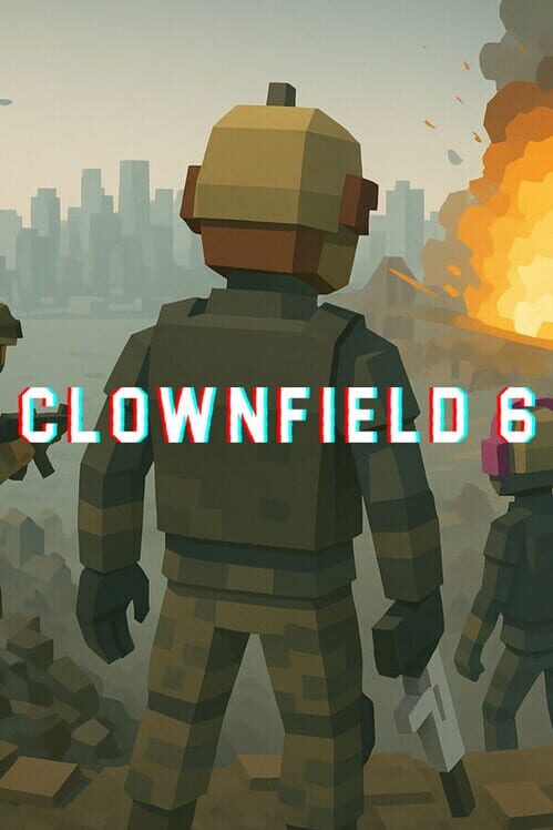 Steam cover for Clownfield 6.