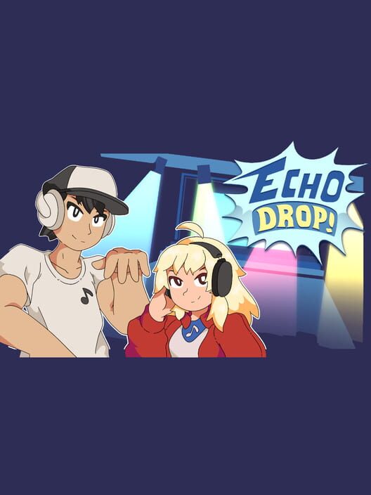 Capa de Echo Drop!