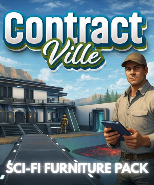 Capa de ContractVille: Sci-Fi Furniture Pack