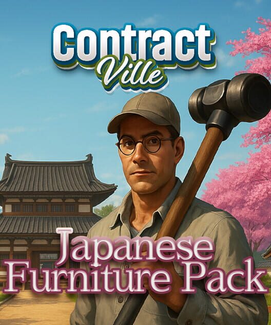Capa de ContractVille: Japanese Furniture Pack