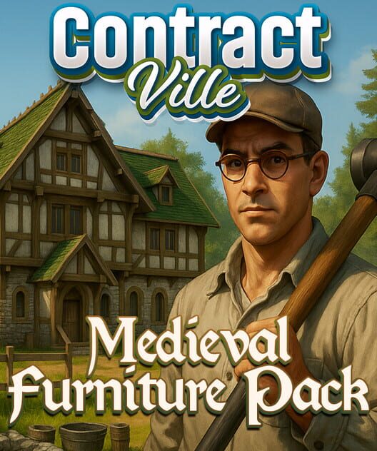 Capa de ContractVille: Medieval Furniture Pack