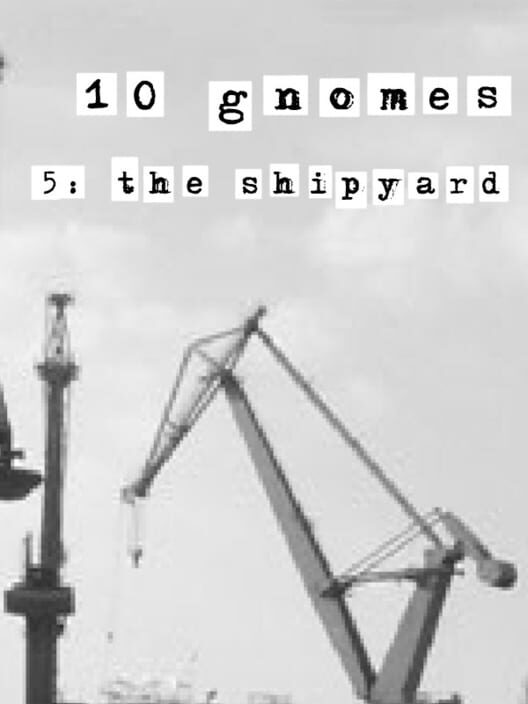 Capa de 10 Gnomes 5: the Shipyard