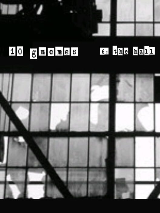 Capa de 10 Gnomes 6: the Hall