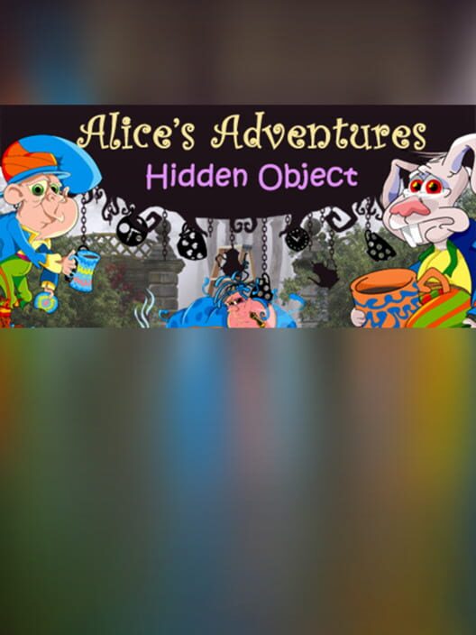 Steam cover for Alice's Adventures - Hidden Object Puzzle Game.