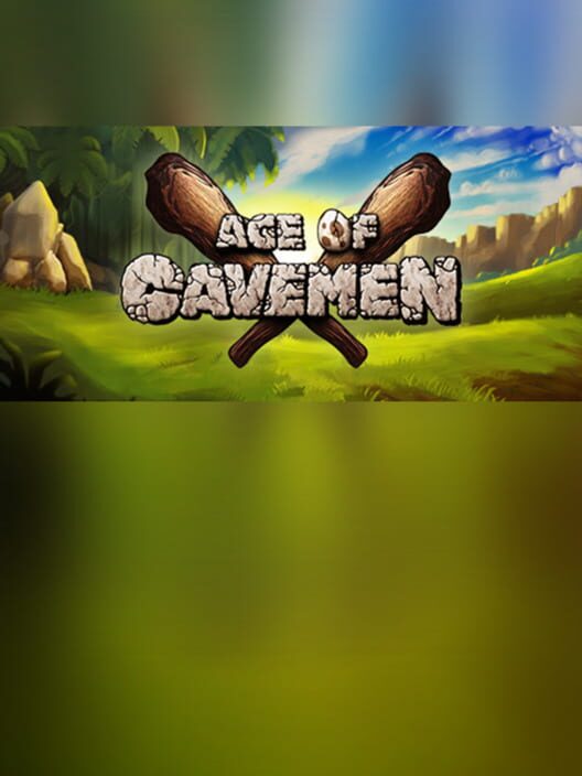 Steam cover for Age of Cavemen.