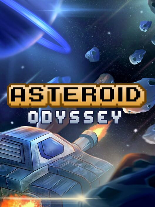 Capa de Asteroid Odyssey