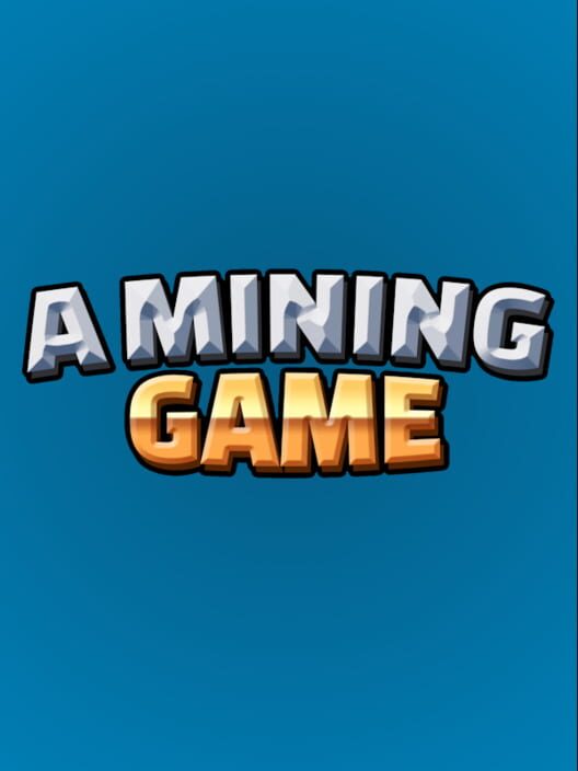 Steam cover for A Mining Game.