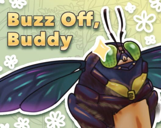 Capa de Buzz Off, Buddy