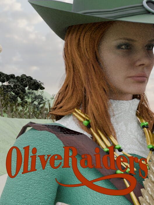 Capa de Olive Raiders