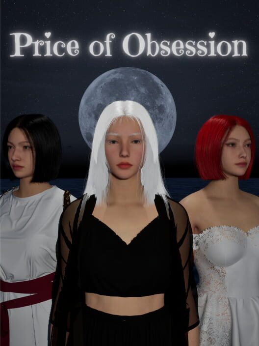 Capa de Price of Obsession