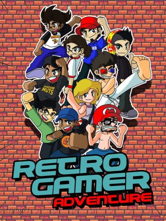 Retro Gamer Adventure Cover