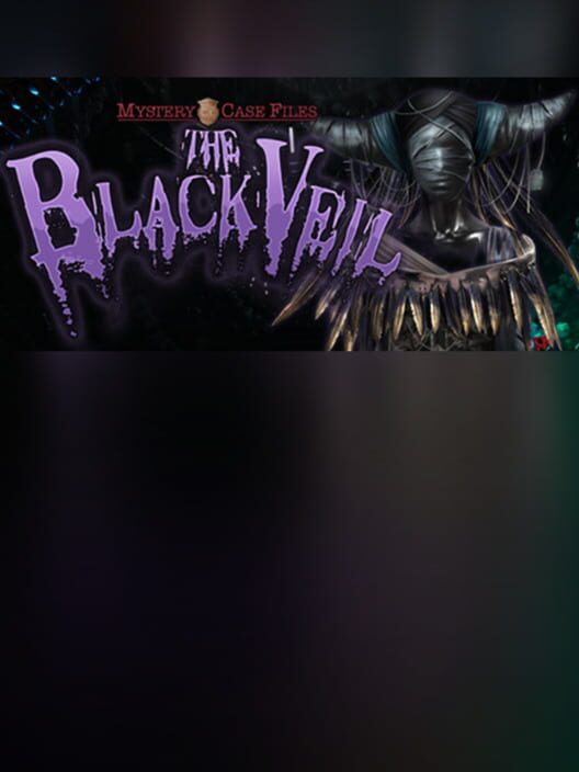 Capa de Mystery Case Files: The Black Veil - Collector's Edition