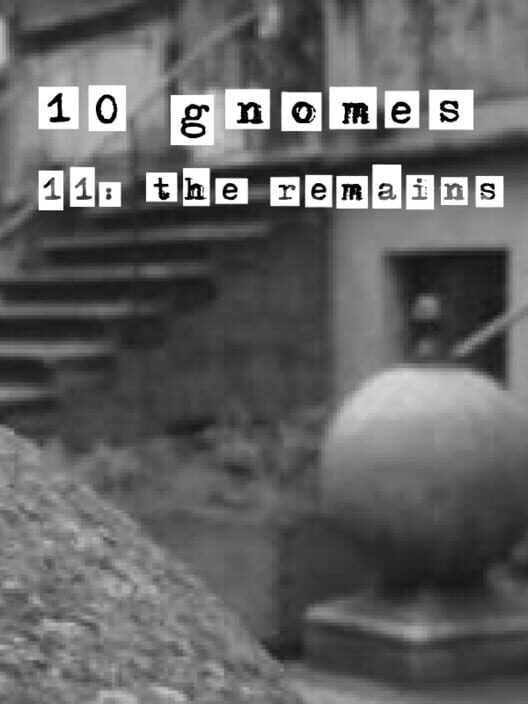 Capa de 10 Gnomes 11: the Remains