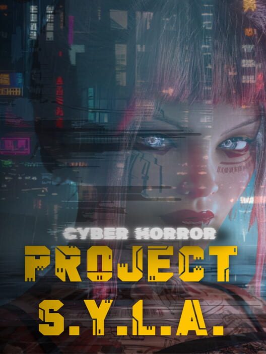 Steam cover for Cyber Horror: Project S.Y.L.A..