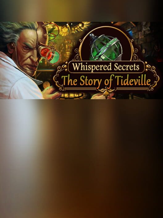 Steam cover for Whispered Secrets: The Story of Tideville Collector's Edition.