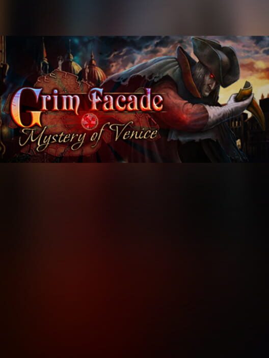 Steam cover for Grim Facade: Mystery of Venice Collector’s Edition.