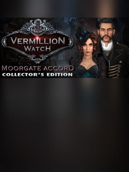 Steam cover for Vermillion Watch: Moorgate Accord Collector's Edition.