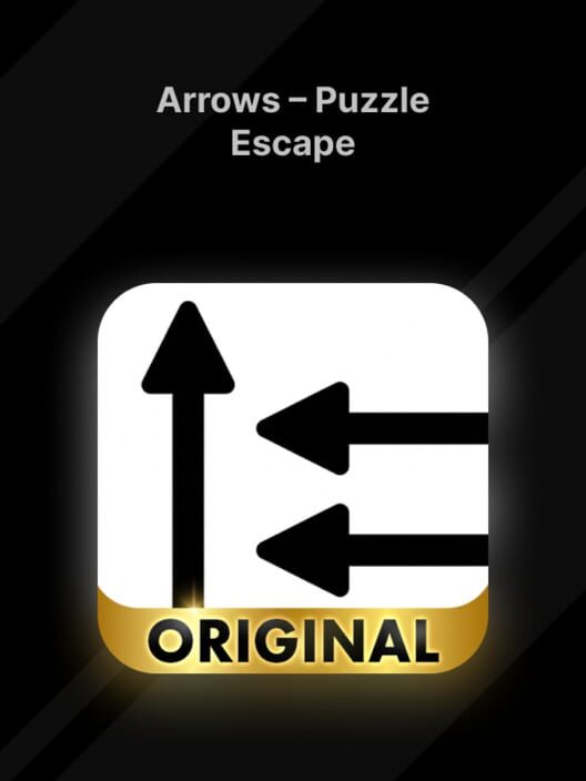 Google Play Store cover for Arrows – Puzzle Escape