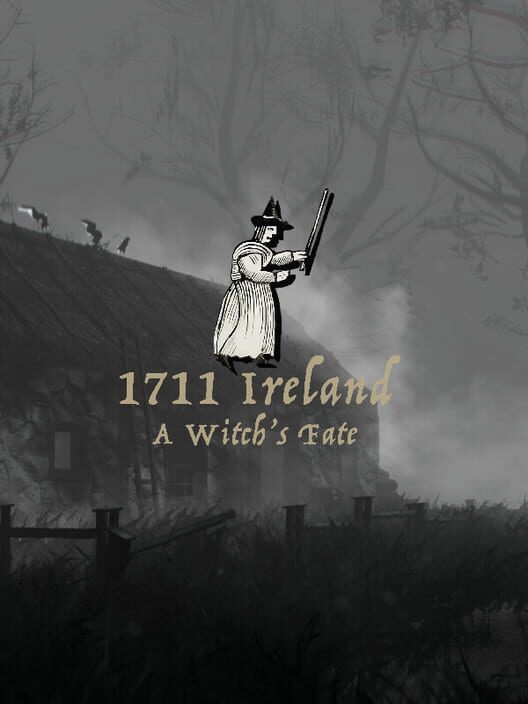 Capa de 1711 Ireland: A Witch's Fate