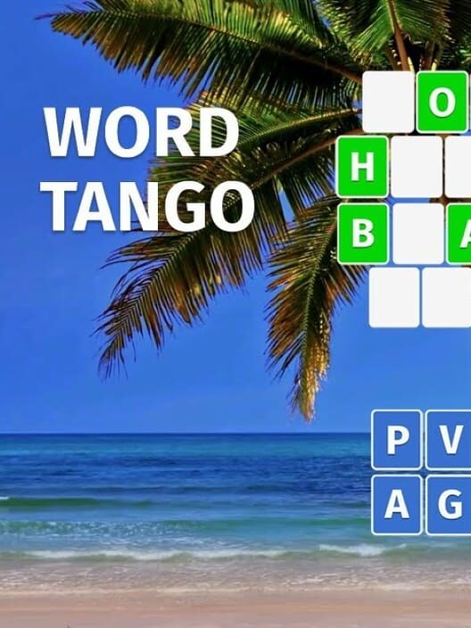 Google Play Store cover for Word Tango: ultimate word game