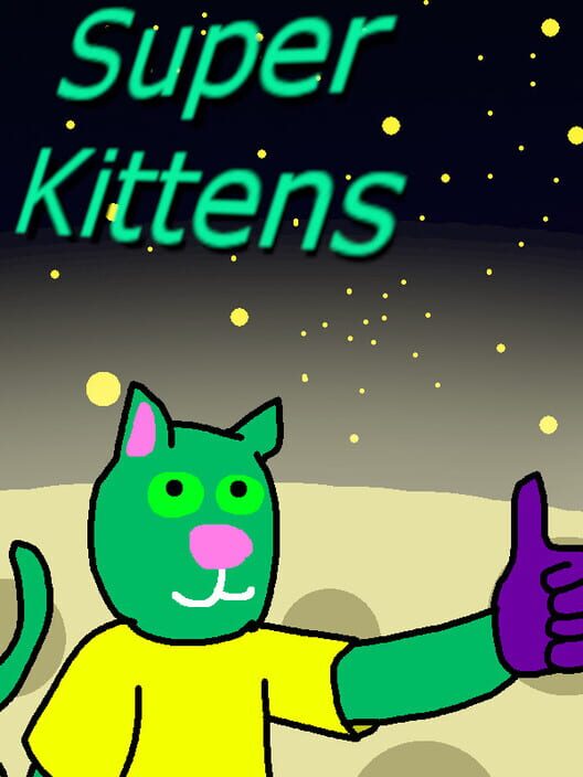 Capa de Super Kittens