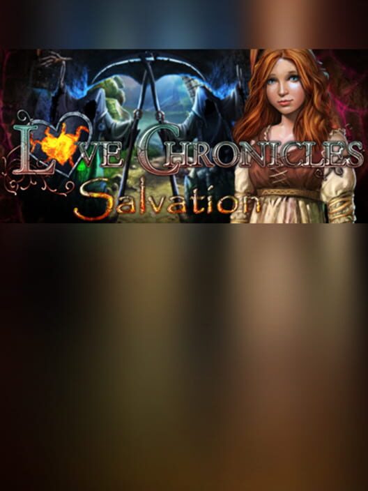 Steam cover for Love Chronicles: Salvation Collector's Edition.