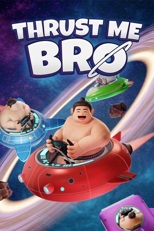 Thrust Me Bro Cover