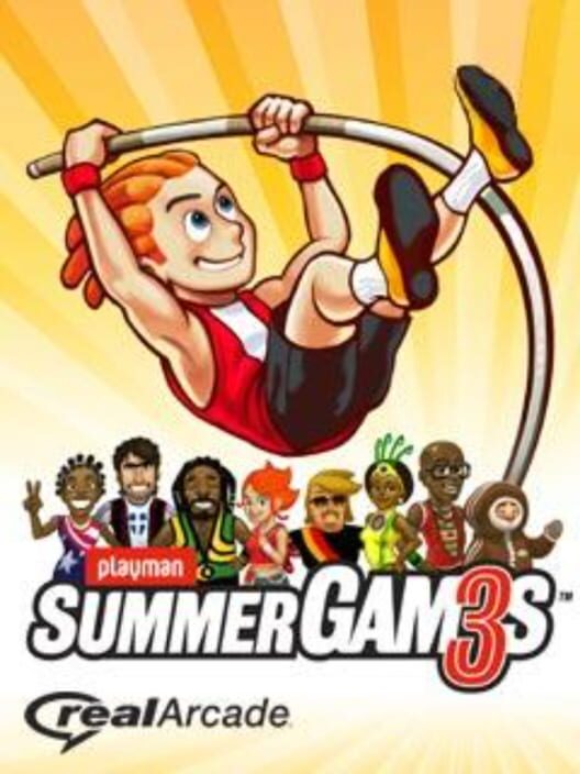 Playman Summer Games 3 cover